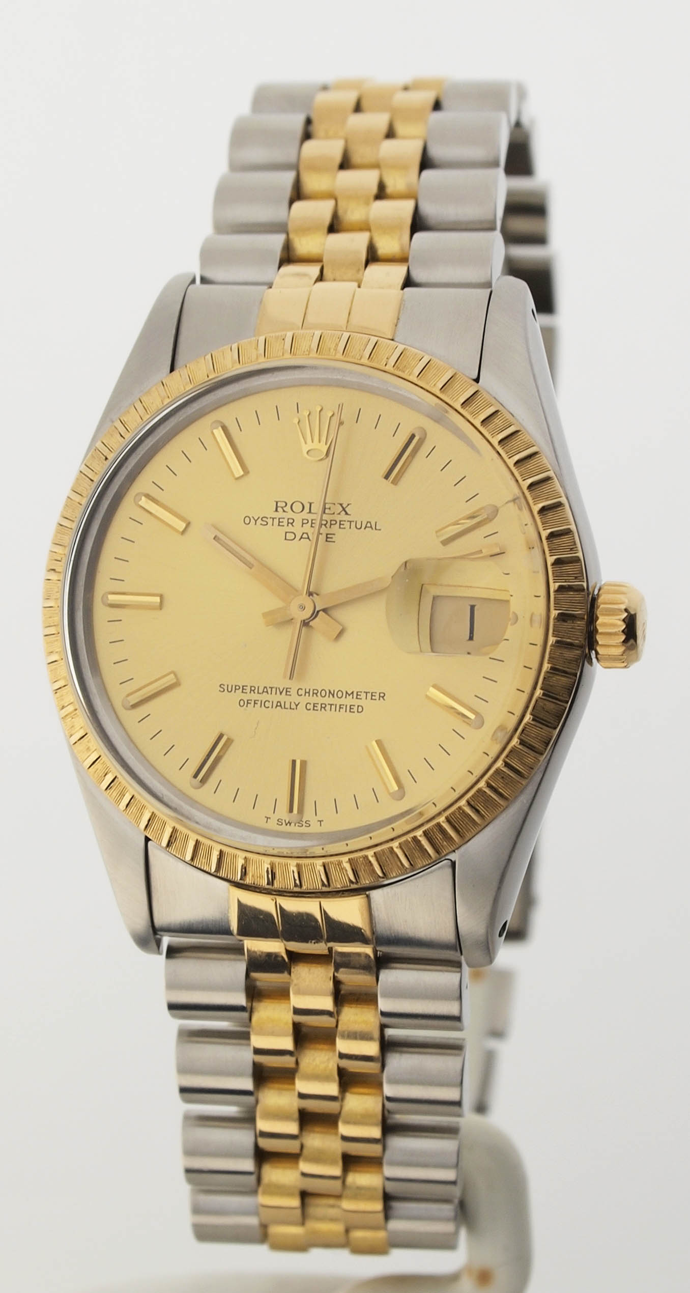 reloj rolex oyster perpetual datejust superlative chronometer officially certified