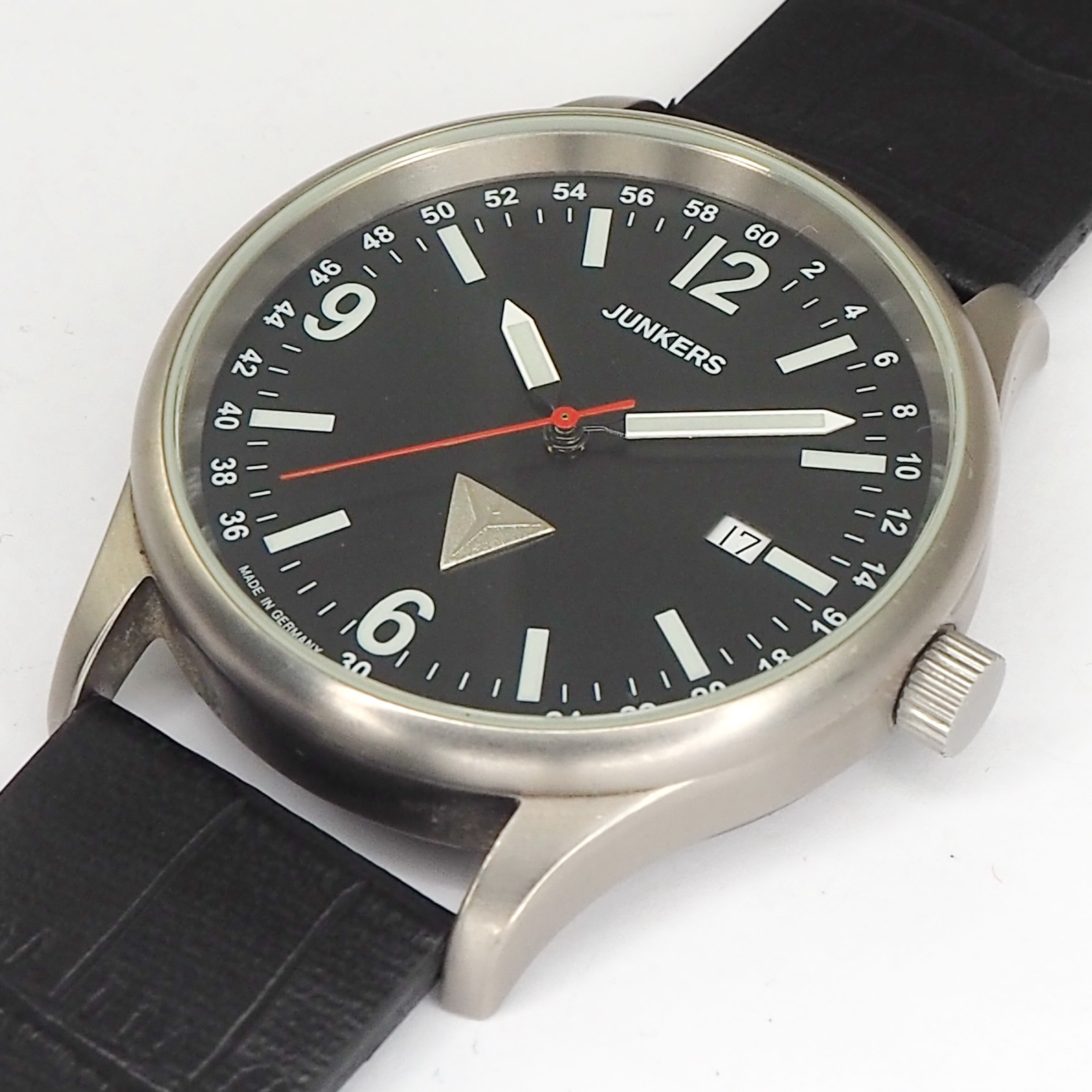 Junkers Titan Herren Automatik Armbanduhr - Ref. 6270 von Anfang 2000er